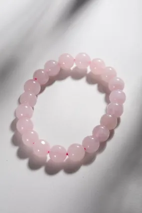 10mm Round Gemstone Bead Bracelet