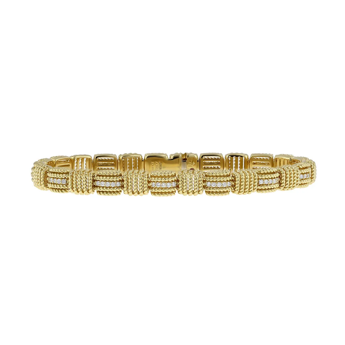 18K Opera Diamond Flexible Bracelet