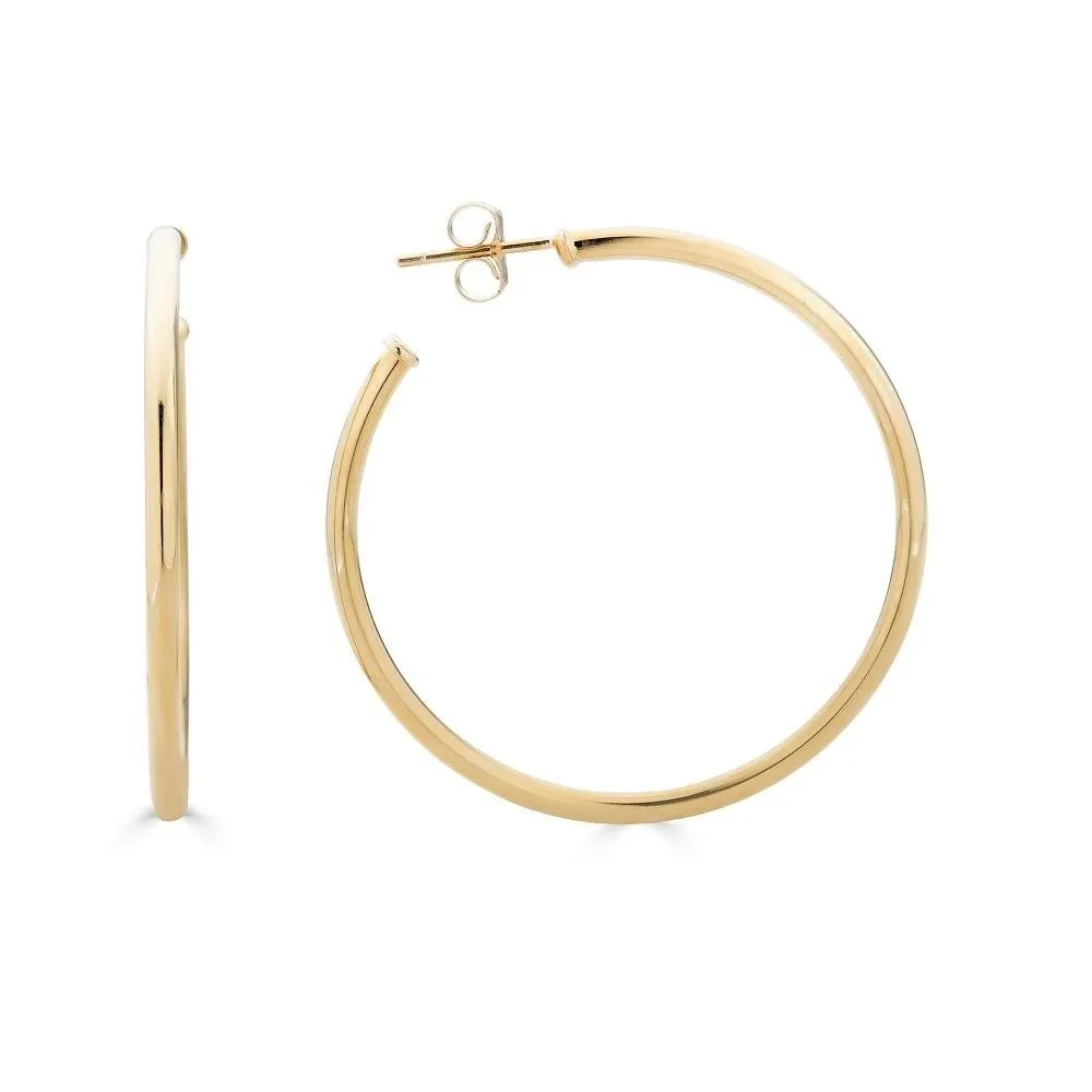 45mm Hoop Earrings