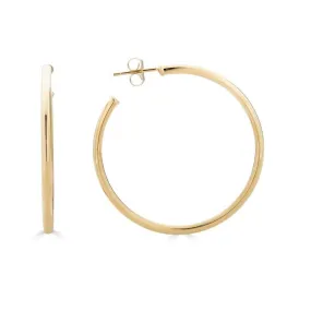 45mm Hoop Earrings