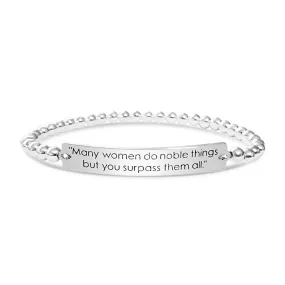 A Noble Woman Bracelet- Random Acts of Kindness