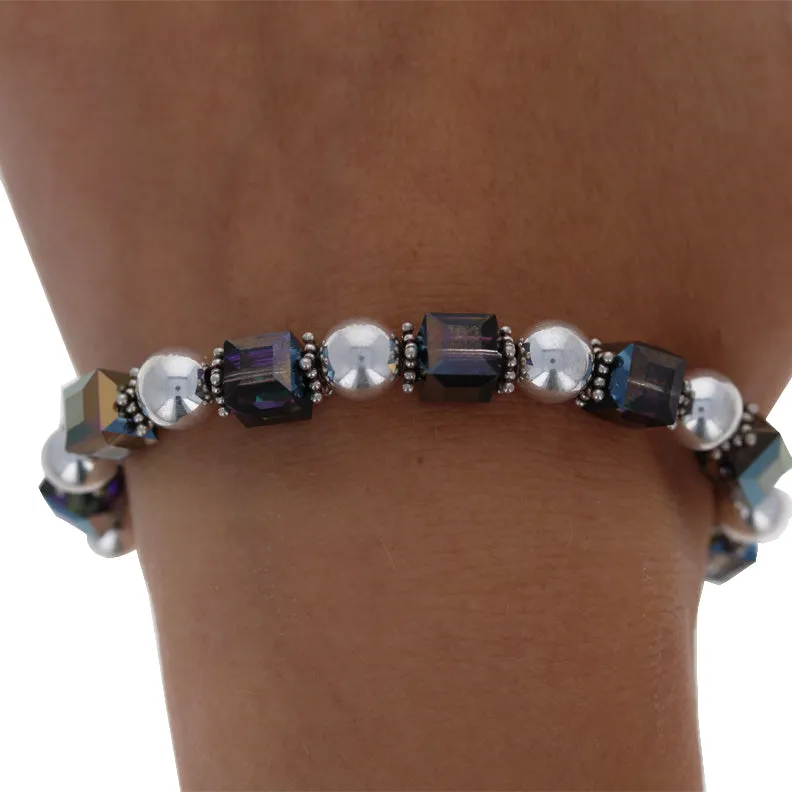 AB Swarovski Crystal Bracelet