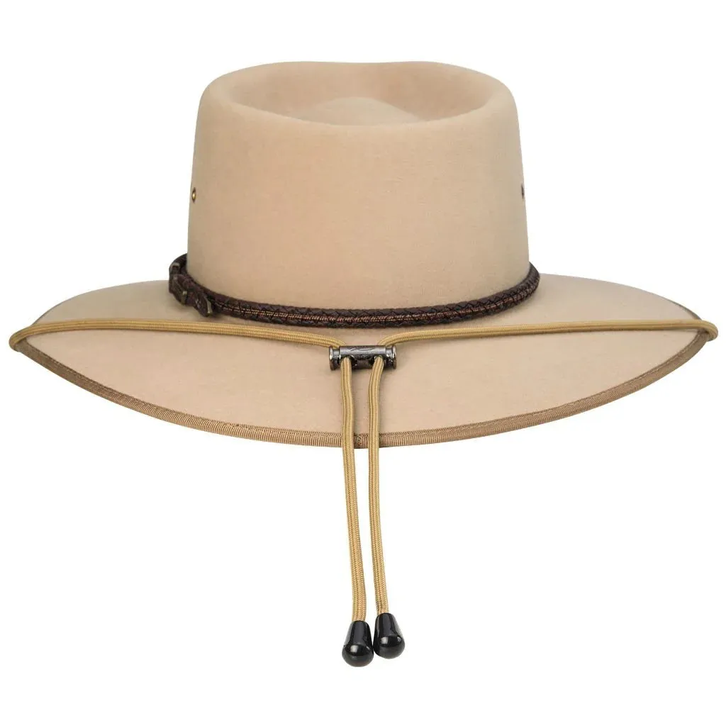 Akubra - Chinstrap - Tan