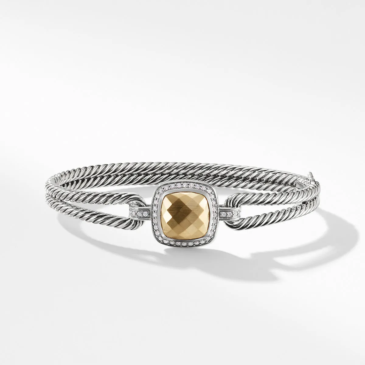 Albion Bracelet with Diamonds and Gold