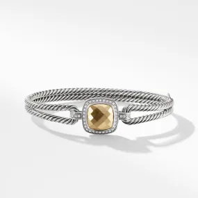 Albion Bracelet with Diamonds and Gold