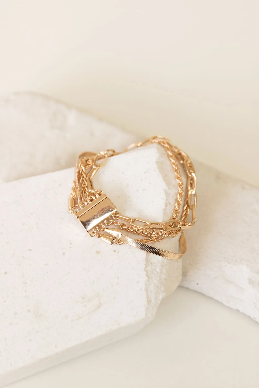 All Around Layered Bracelet