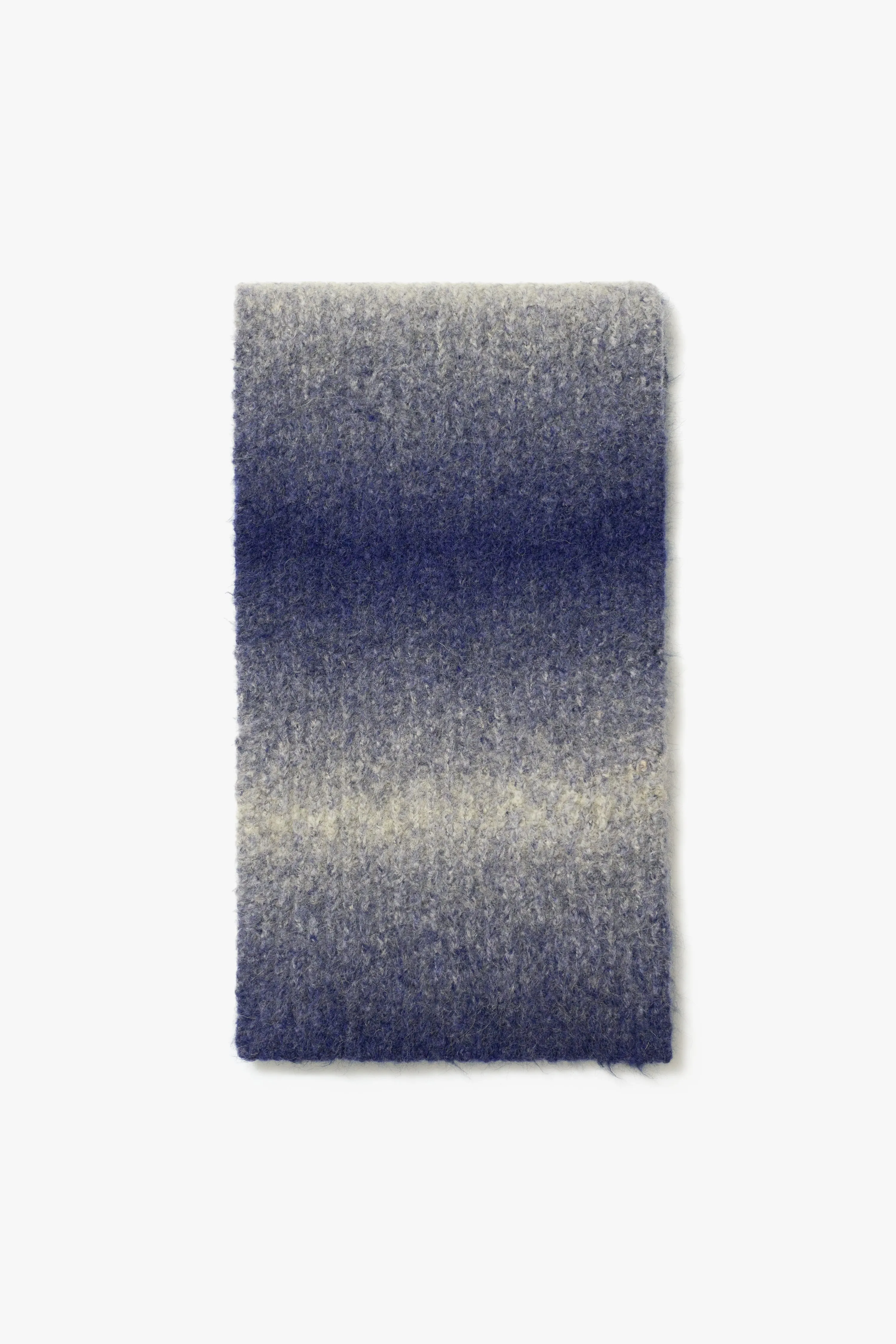 ALPACA SCARF NAVY