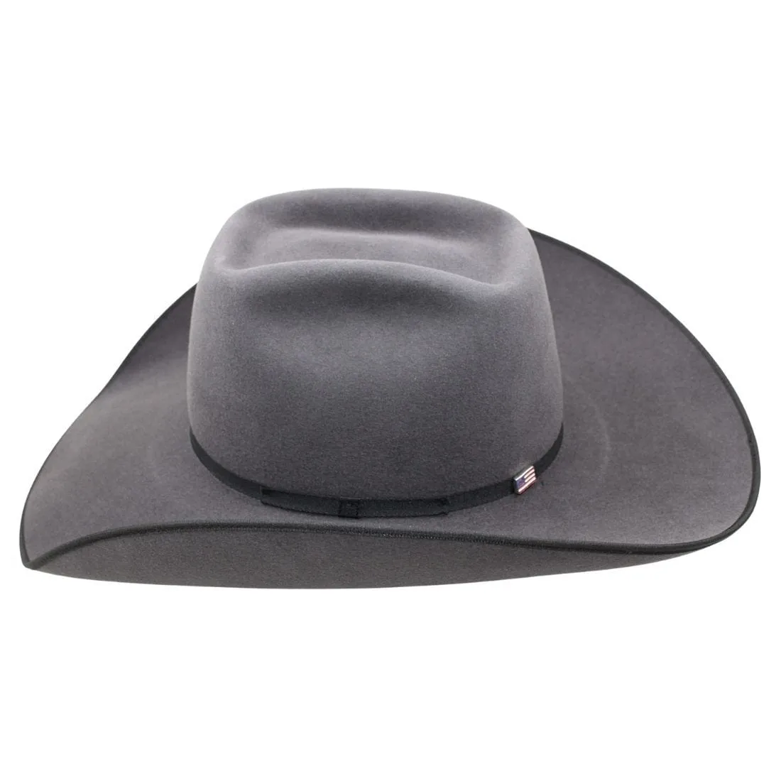 American Hat 7X UN Crown Hat Ribbon Band