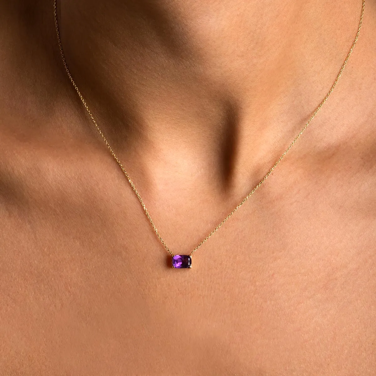 Amethyst Necklace