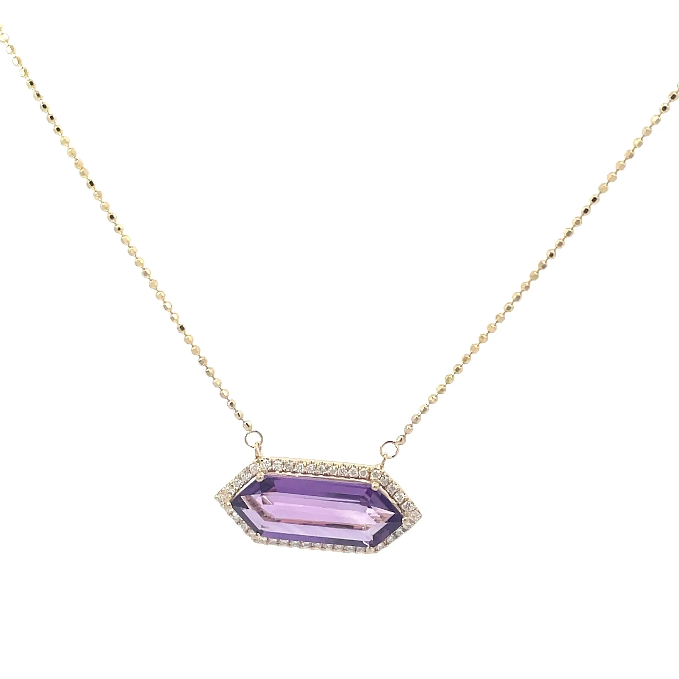 Amethyst Necklace