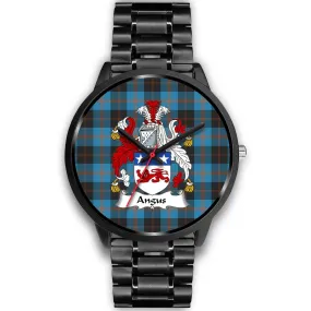 Angus Ancient Clan Badge Tartan Black Watch