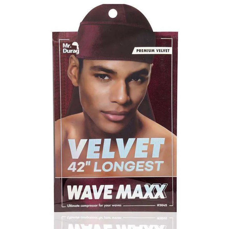 ANNIE Velvet Durag [Assorted Color] #03645