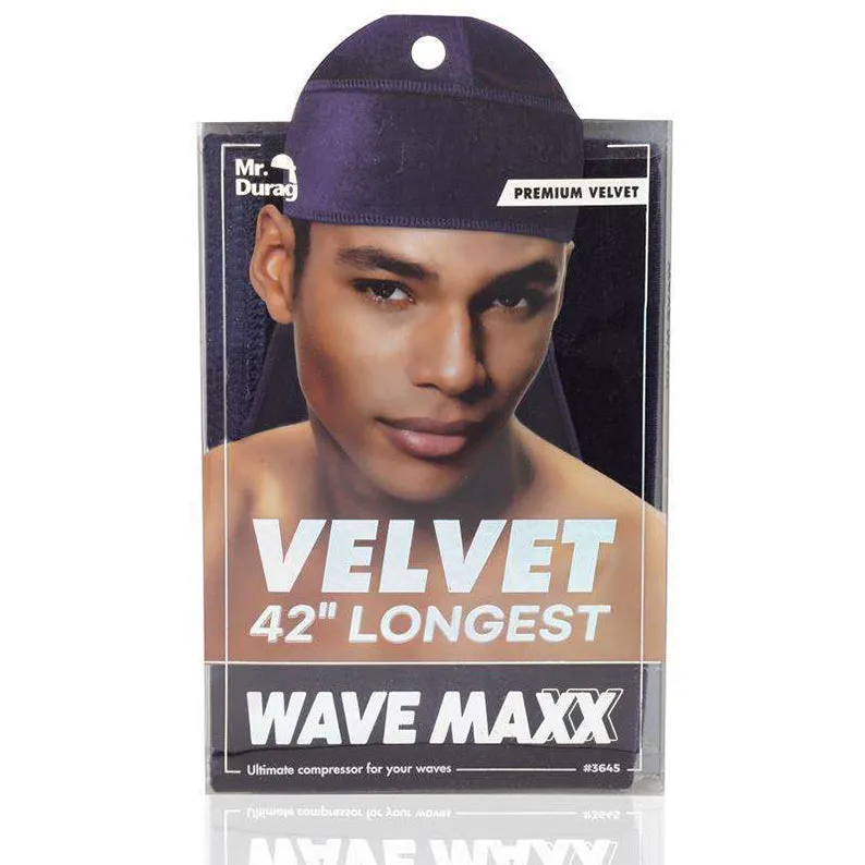 ANNIE Velvet Durag [Assorted Color] #03645