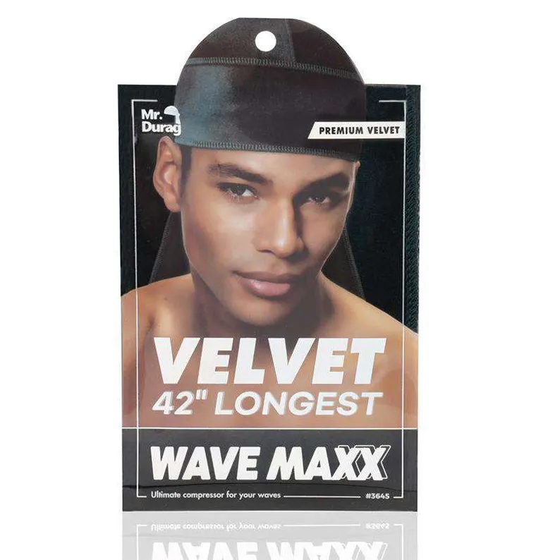 ANNIE Velvet Durag [Assorted Color] #03645