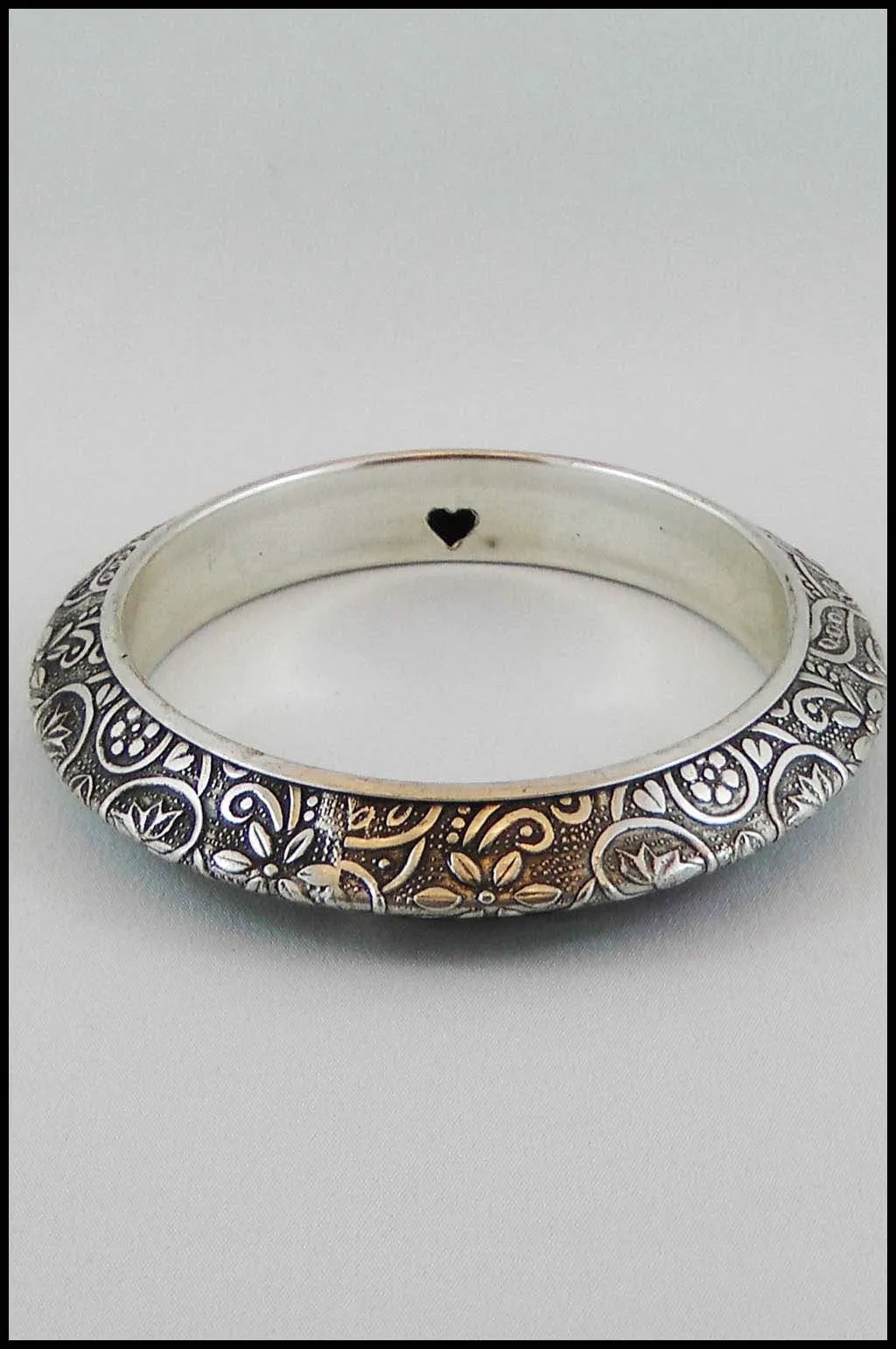 Antique Finished Metal Bangle