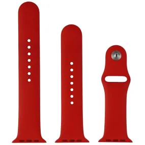 Apple (42mm) Sport Band for Apple Watch 42/44/45mm - Red 1st Gen / Full Set