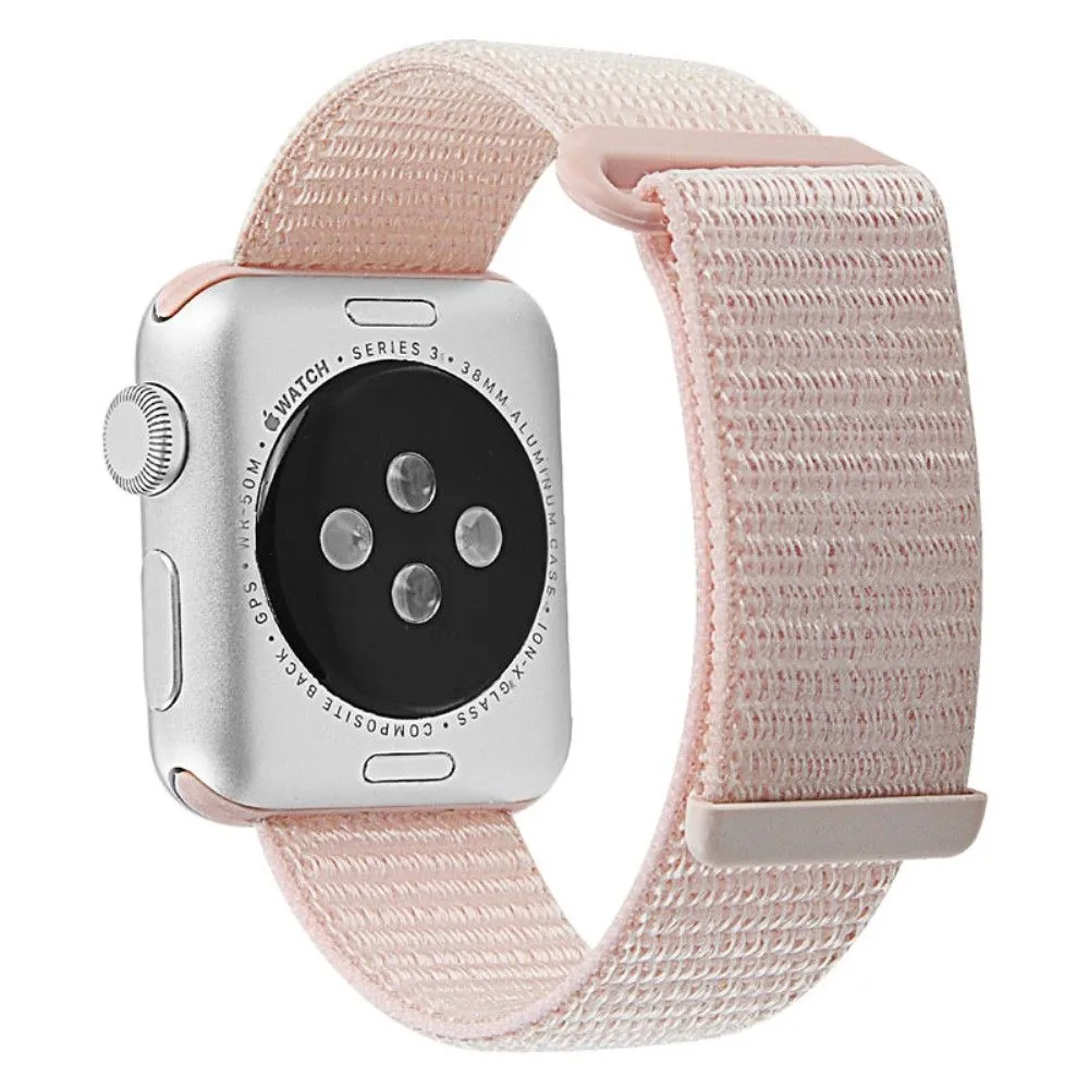 Apple Watch (45mm) nylon watch strap - Pink