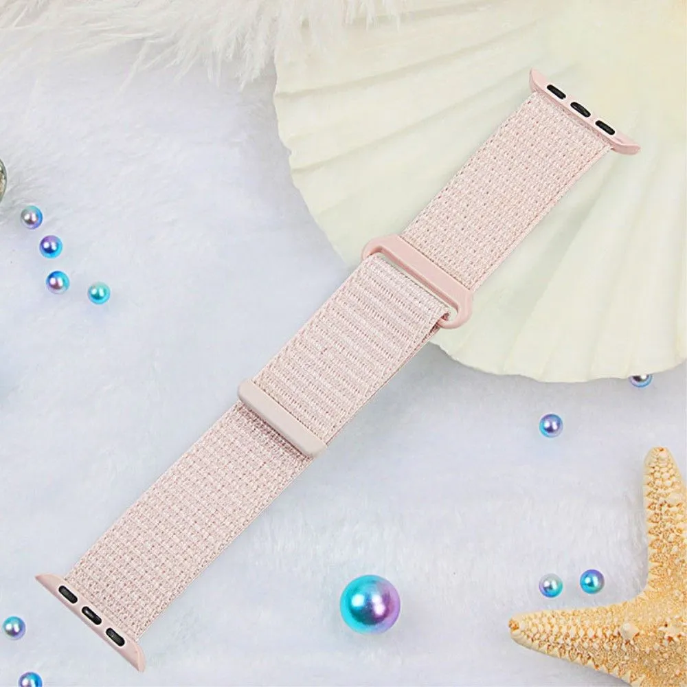 Apple Watch (45mm) nylon watch strap - Pink