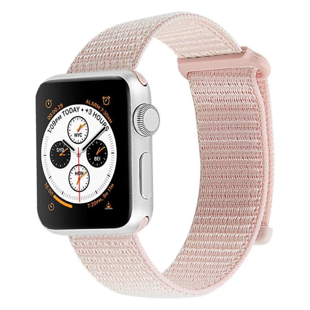 Apple Watch (45mm) nylon watch strap - Pink