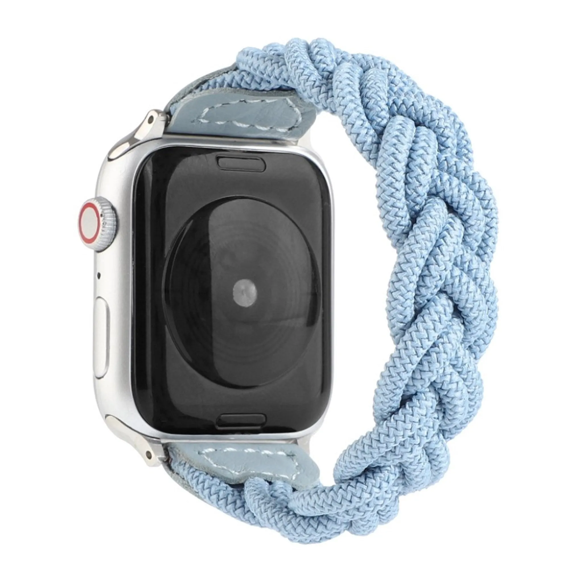 Apple Watch Series 6 / 5 44mm woven braid watch band - Sky Blue