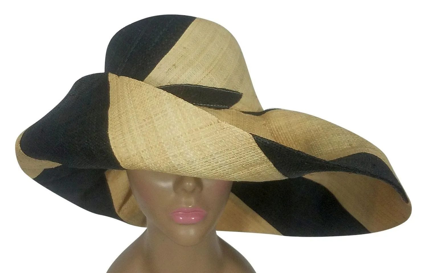 Ashanti: Raffia Hat