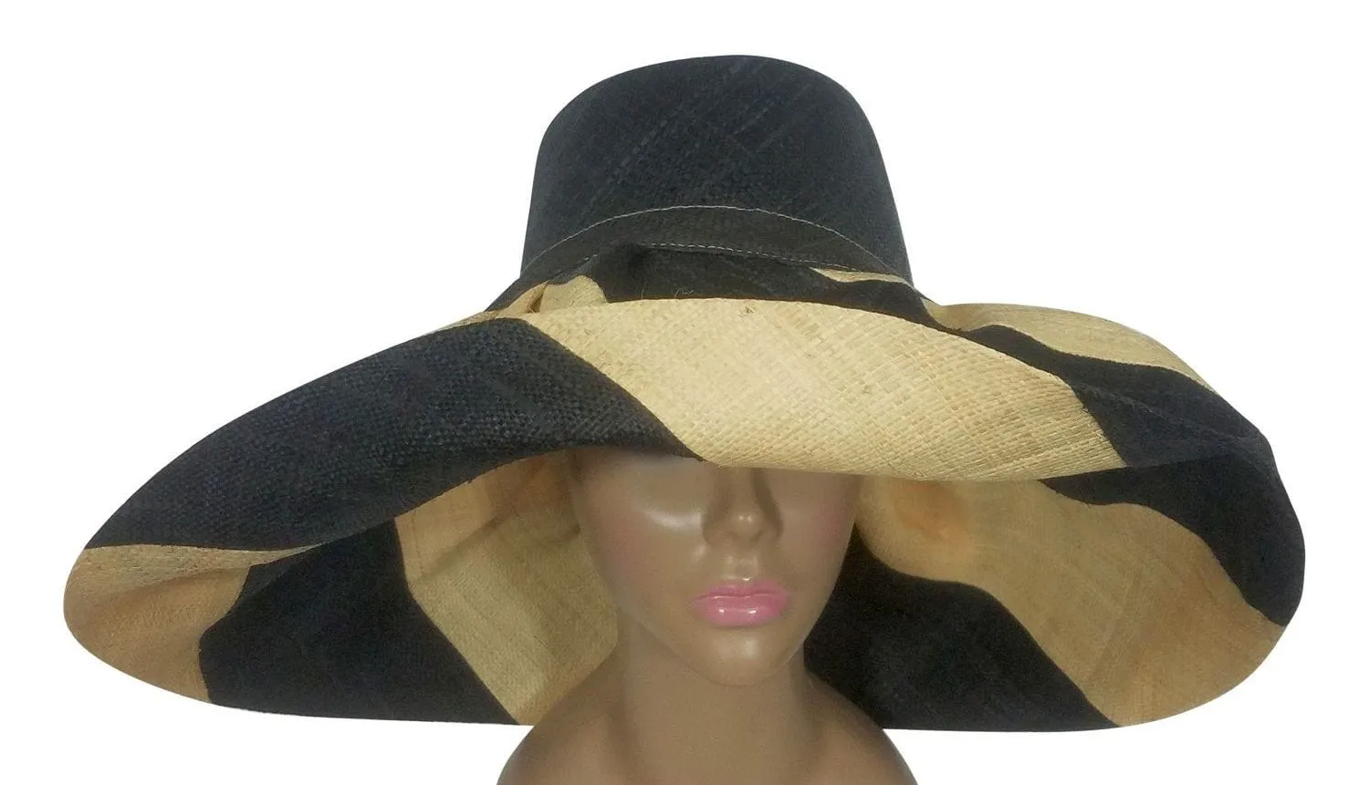 Ashanti: Raffia Hat