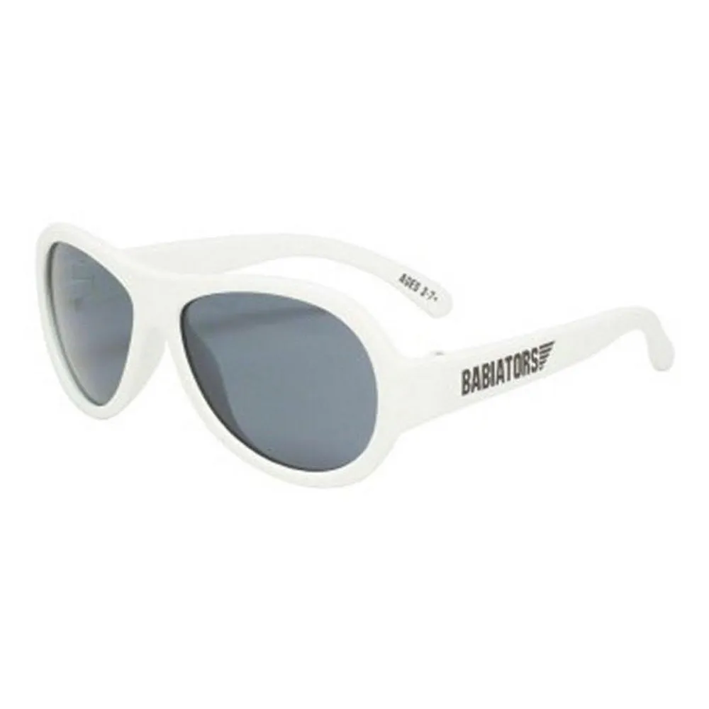 Babiators Child Sunglasses Wicked White