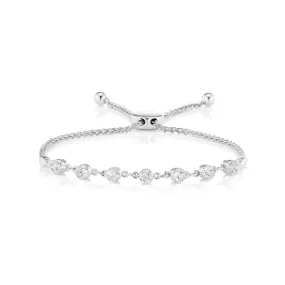 Barmakian Diamond Bolo Bracelet