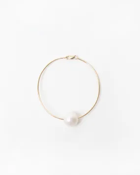 Baroque Pearl O Bracelet