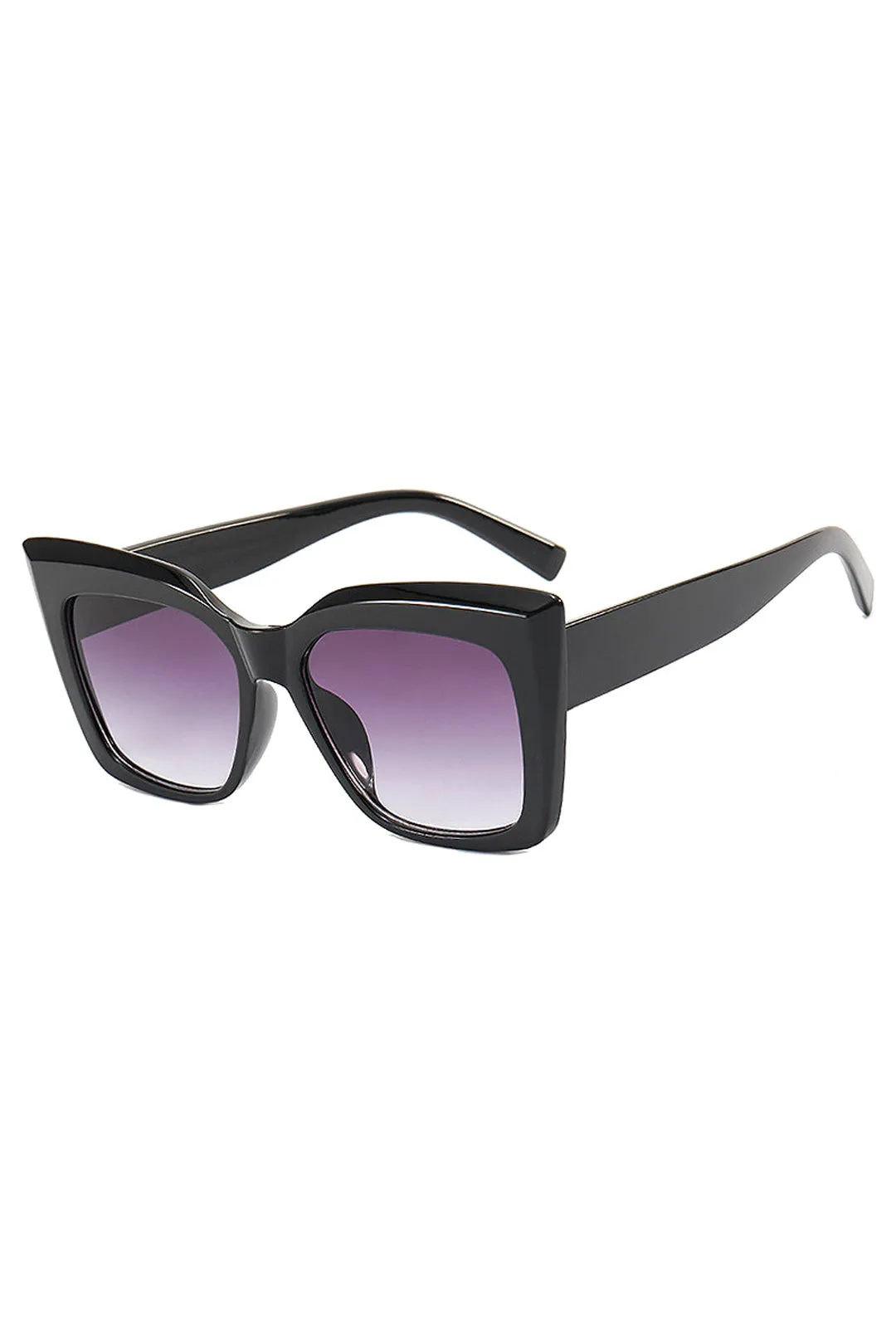 BEATA - ANGULAR CAT EYES SUNGLASSES