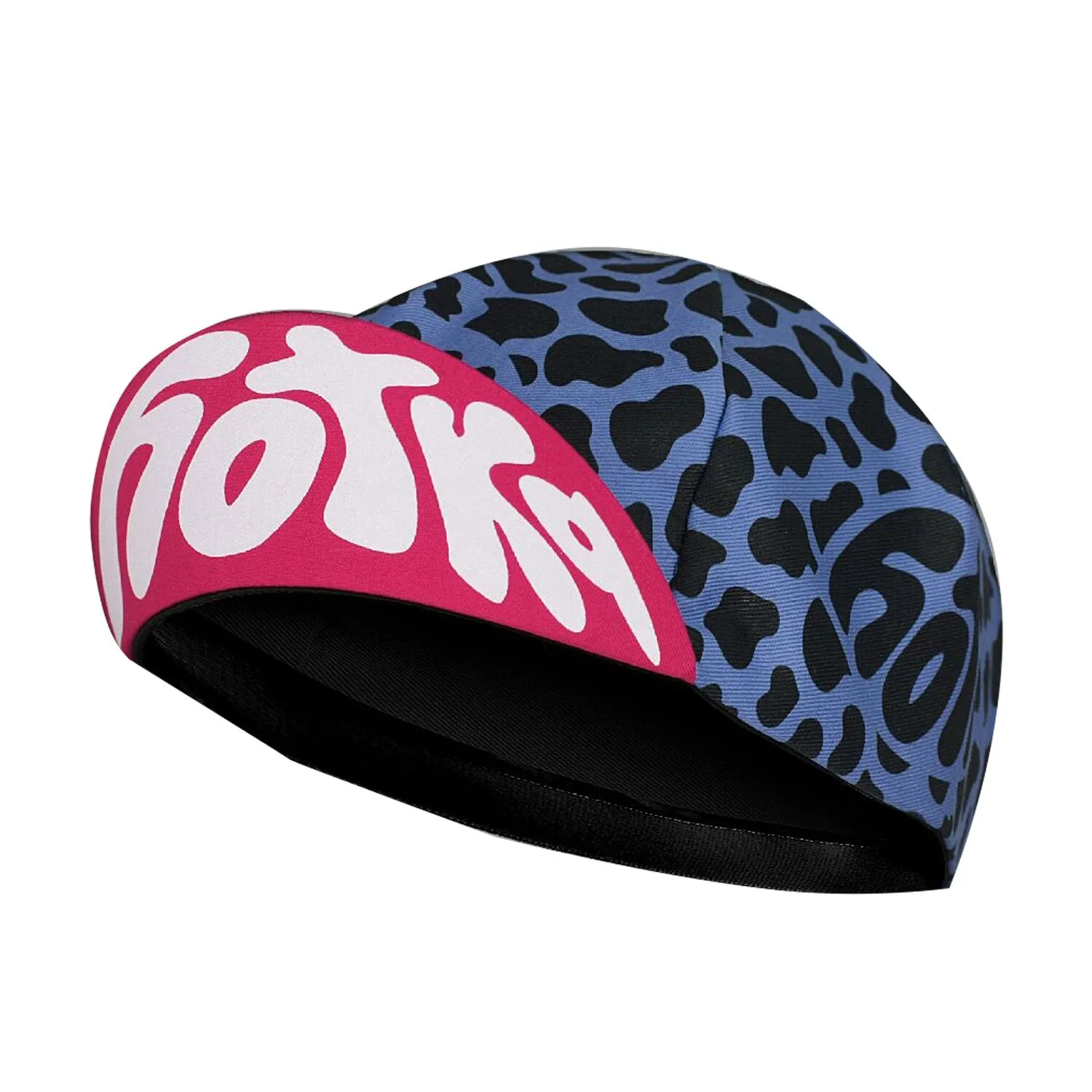 Beer Coffee Ice Cream Biscuit Cartoon Print Polyester Bicycle Cycling Caps Quick Dry Breathable Sweat Wicking Bike Hat