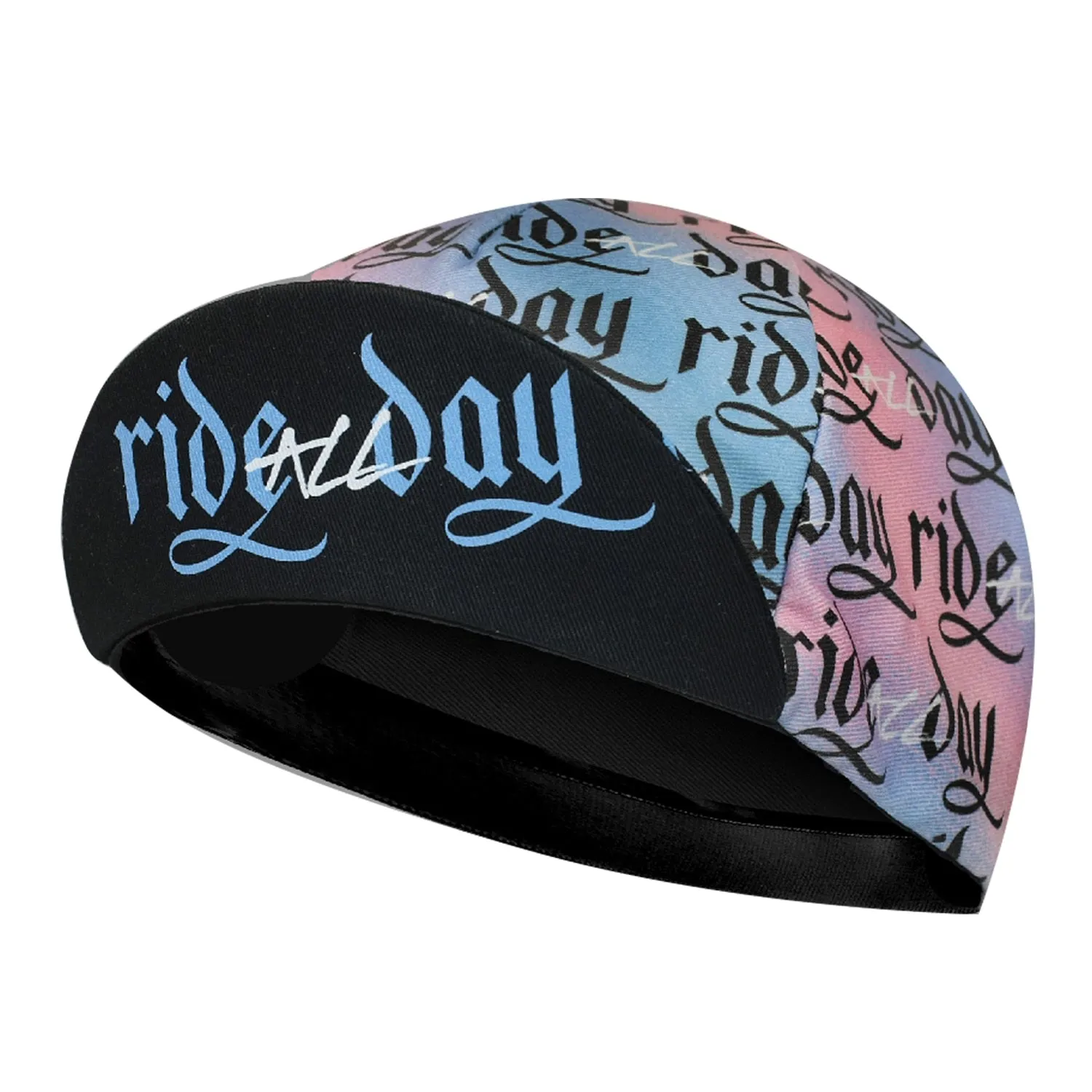 Beer Coffee Ice Cream Biscuit Cartoon Print Polyester Bicycle Cycling Caps Quick Dry Breathable Sweat Wicking Bike Hat