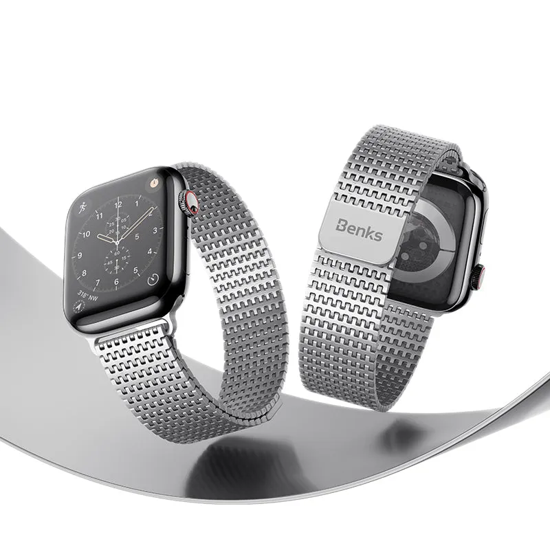 Benks Domino Magnetic Metal Watch Band for Apple Watch