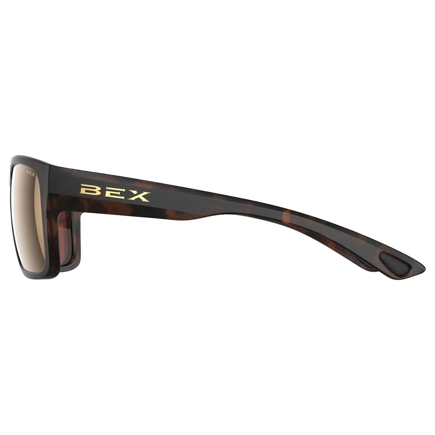 BEX Jaebyrd Tortoise Brown/Brown/Gold OTG Sunglasses - S122TBBRGL