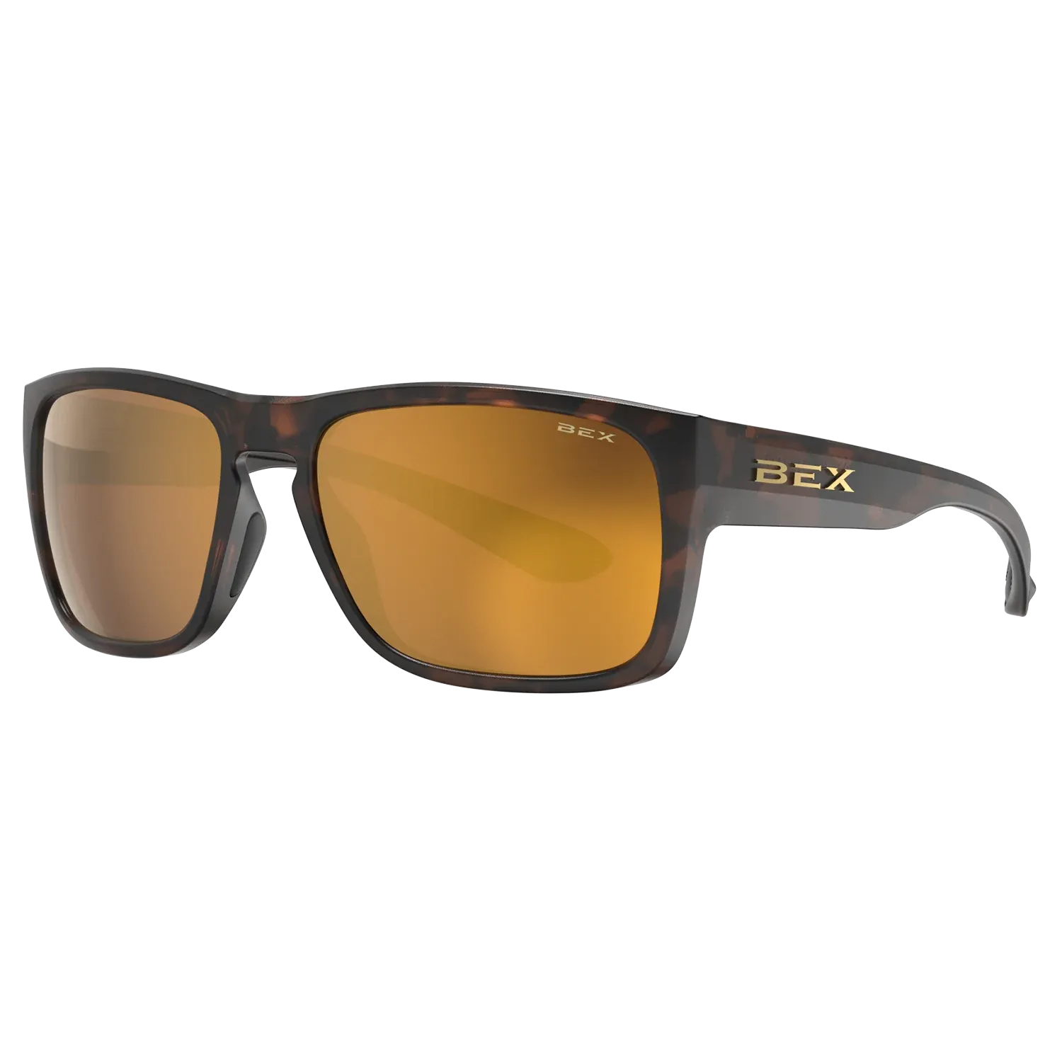 BEX Jaebyrd Tortoise Brown/Brown/Gold OTG Sunglasses - S122TBBRGL