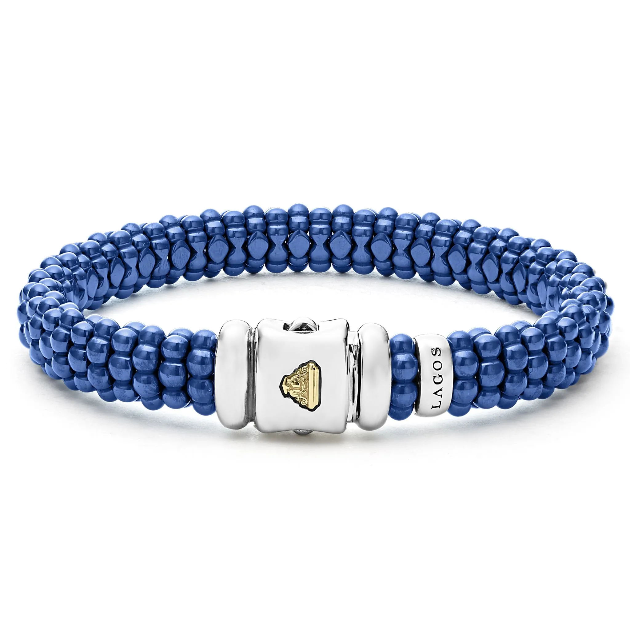 Blue Caviar Ultramarine Ceramic Caviar Bracelet Gift Set