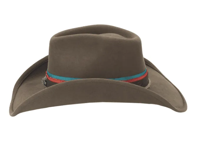 Bullhide Women's Khaki Forever After All Fashion Western Cowgirl Felt Hat - 0861KH