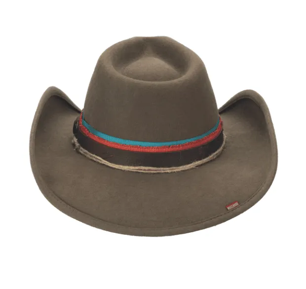 Bullhide Women's Khaki Forever After All Fashion Western Cowgirl Felt Hat - 0861KH