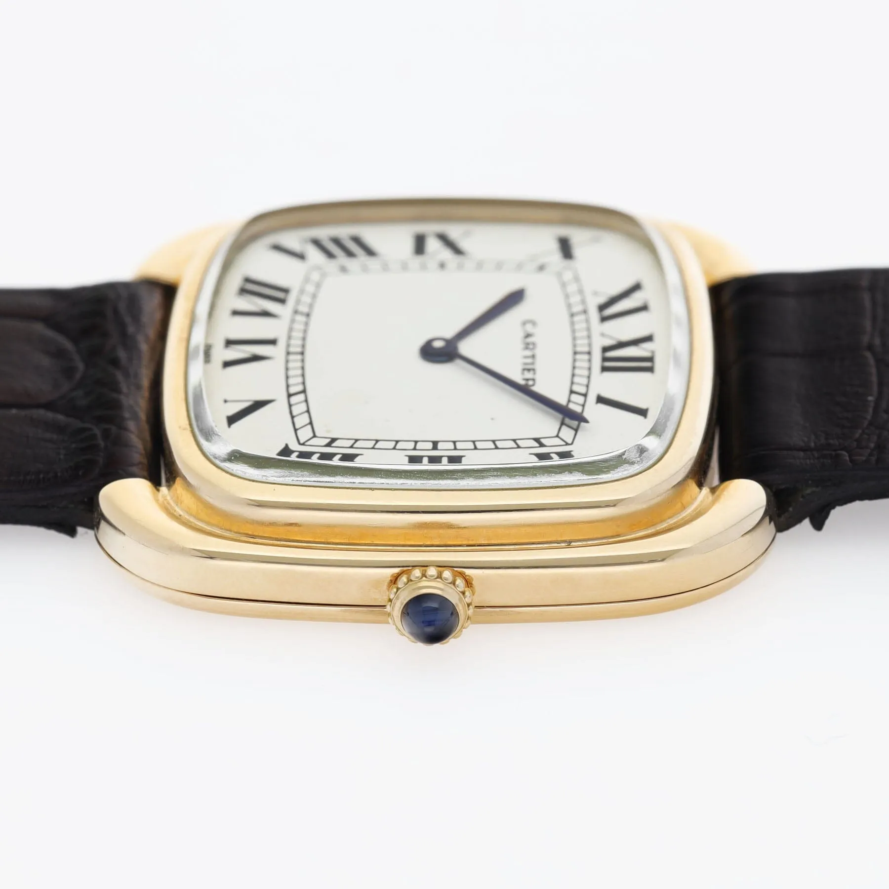 Cartier Gondole Horizontale Jumbo 18kt yellow gold