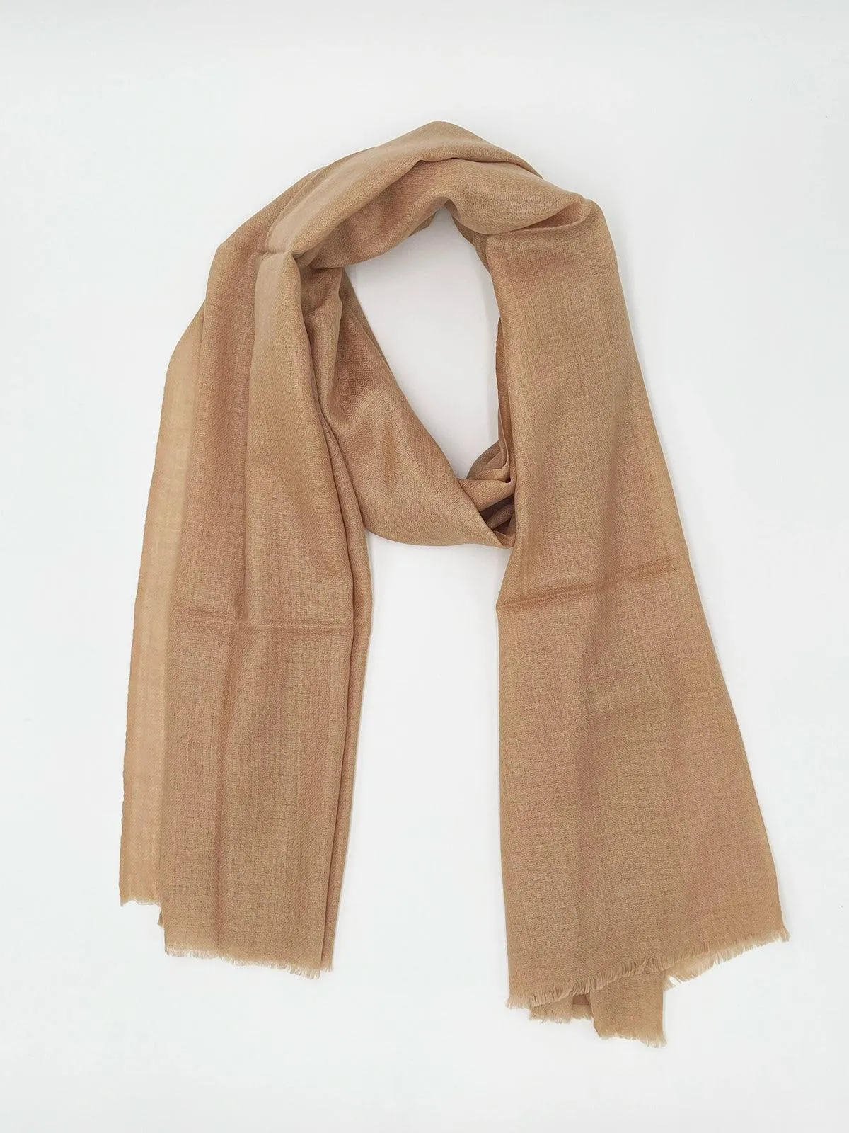 Cashmere Scarf - TAN