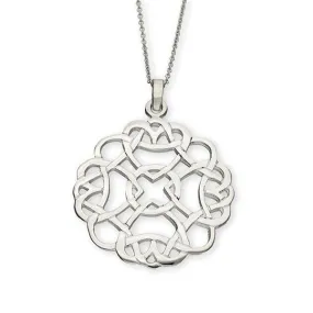 Celtic Silver Pendant P100