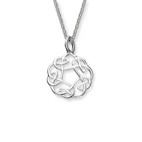 Celtic Silver Pendant P252