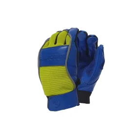 Chainsaw Gloves Blue/Lime