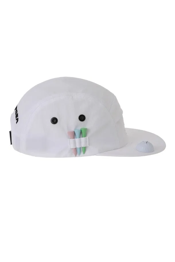 [CHALLENGER] Front Pocket Camp Cap(Uni)_CHB1UCP0308WH