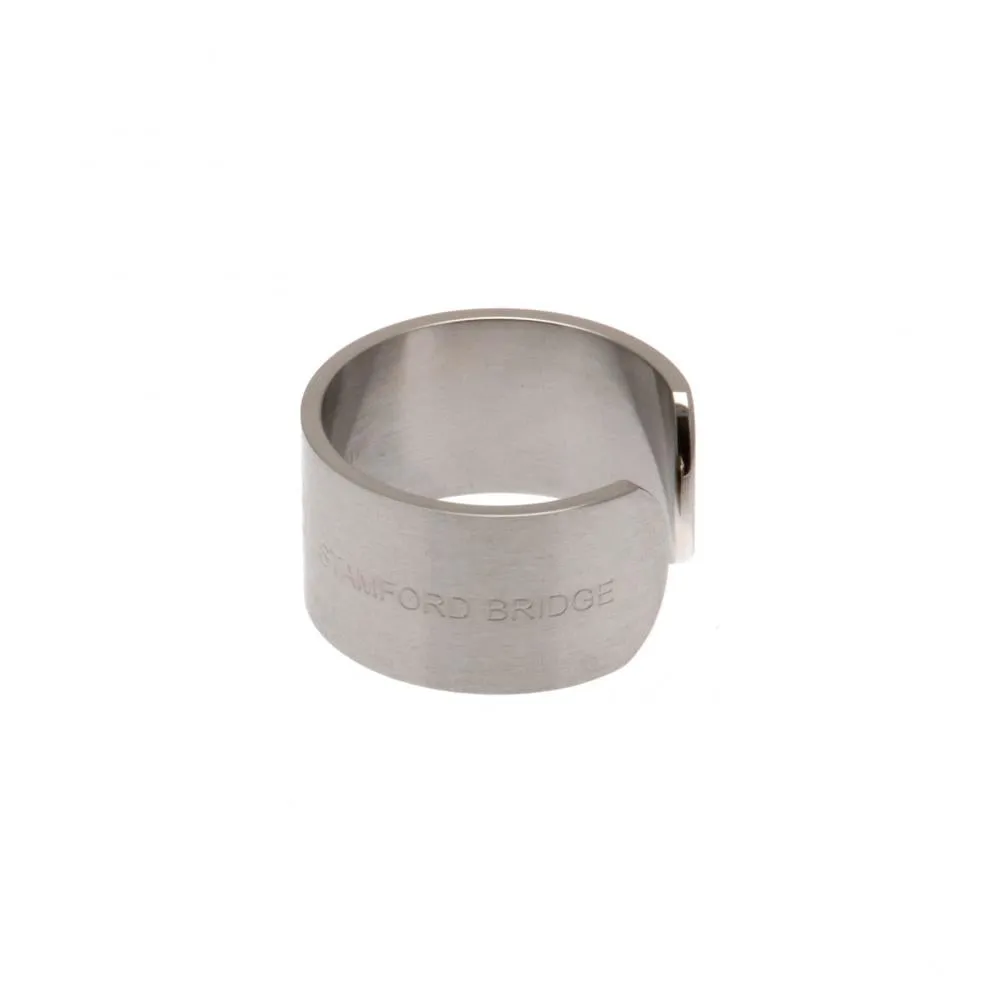 Chelsea FC Bangle Ring Medium - Elegance Meets Team Spirit