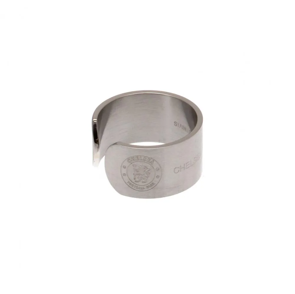 Chelsea FC Bangle Ring Medium - Elegance Meets Team Spirit