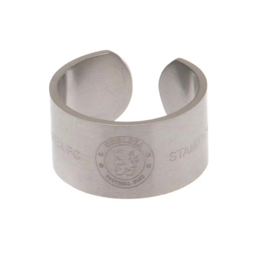 Chelsea FC Bangle Ring Medium - Elegance Meets Team Spirit