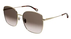 CHLOE-CH0076SK001 GOLD (20-0076001-5816-SUNGLASSES