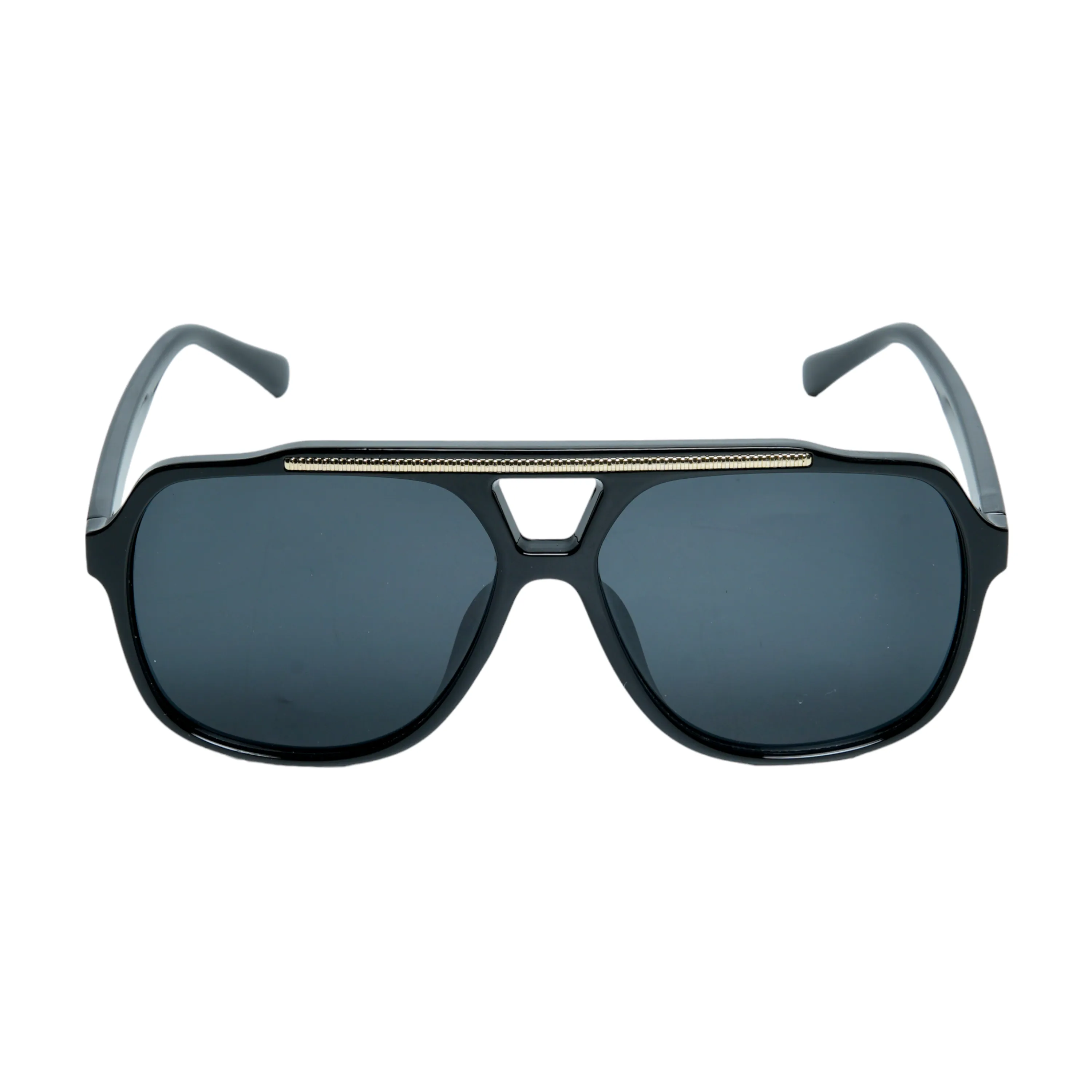 Chokore Punk Double Beam Sunglasses (Black)