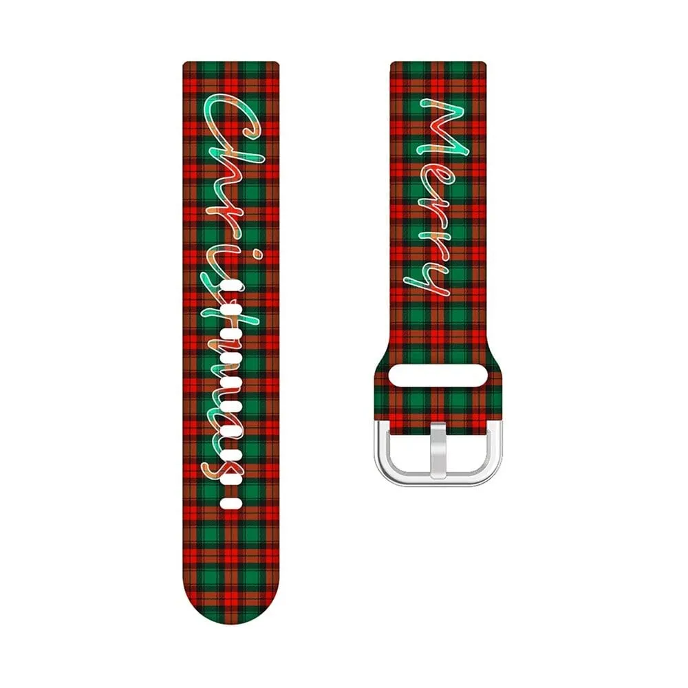 Christmas Watch Straps compatible with the Samsung Galaxy Watch 42mm